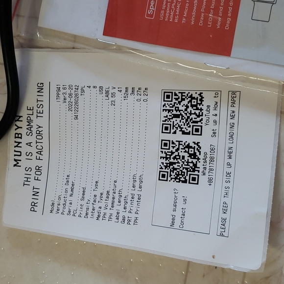 Sticker Printer Muynbyn Pink Sticker Label Maker Sticker Sheet Red Heart Labels - Picture 4 of 16